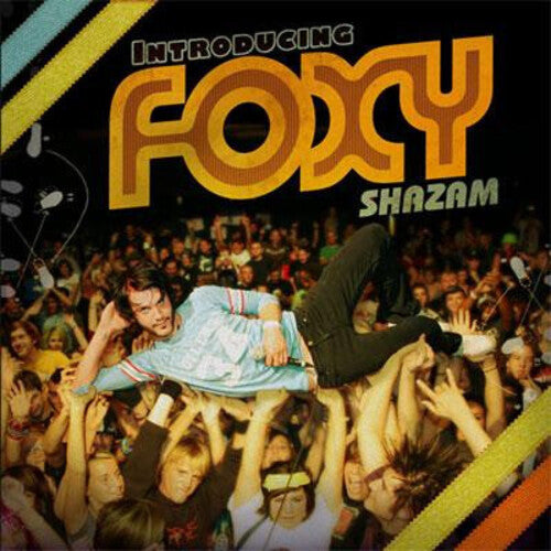 Foxy Shazam: Introducing - Black/orange Swirl (Vinyl LP)