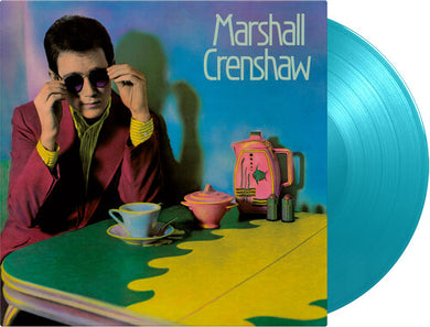 Marshall Crenshaw - Limited 180-Gram Turquoise Colored Vinylby Crenshaw, Marshall (Vinyl Record)