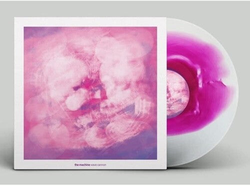 Machine: Wave Cannon - White/purple (Vinyl LP)
