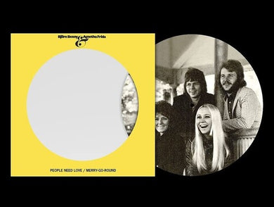 Abba: People Need Love / Merry-Go-Round (7-Inch Single)