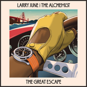 June, Larry / Alchemist: The Great Escape (Vinyl LP)