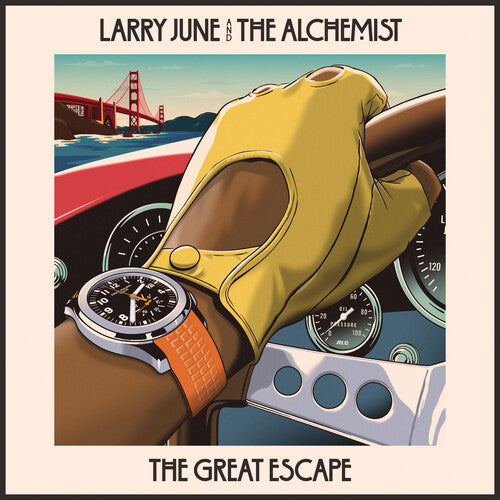 June, Larry / Alchemist: The Great Escape (Vinyl LP)