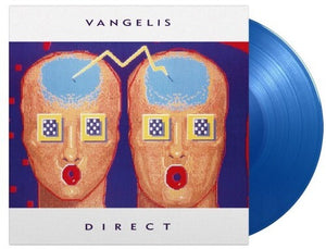 Vangelis: Direct - Limited 180-Gram Translucent Blue Colored Vinyl (Vinyl LP)