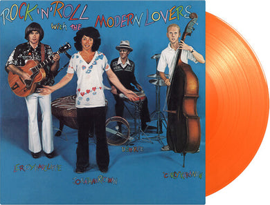Modern Lovers: Rock N Roll With The Modern Lovers - Limited 180-Gram Orange Colored Vinyl (Vinyl LP)