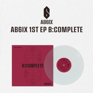 Ab6IX: B:Complete EP - 180g w/16pg Photobook, Photocard + Folded Poster (Vinyl LP)