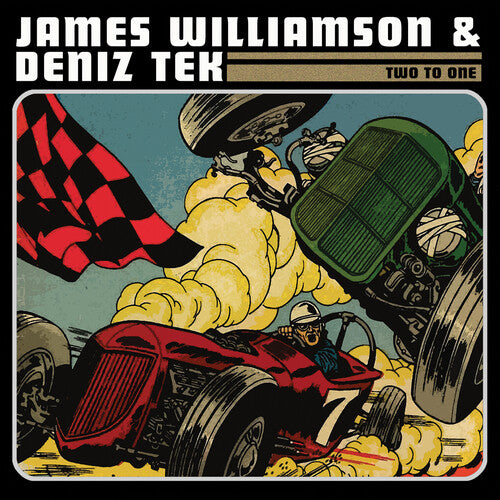 Illiamson, James / Tek, Deniz: Two To One (Vinyl LP)