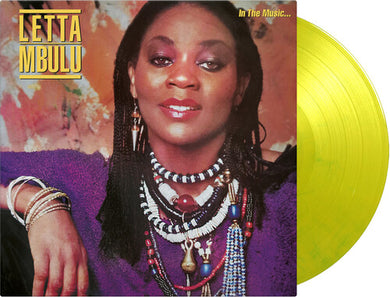 Mbulu, Letta: In The Music The Village Never Ends - Limited 180-Gram Yellow & Translucent Green Colored Vinyl (Vinyl LP)