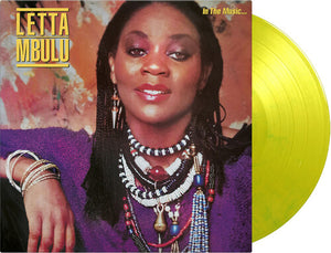 Mbulu, Letta: In The Music The Village Never Ends - Limited 180-Gram Yellow & Translucent Green Colored Vinyl (Vinyl LP)