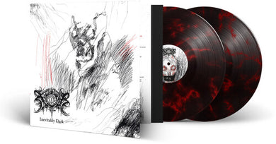 Xasthur: Inevitably Dark - Red/Black Marble (Vinyl LP)