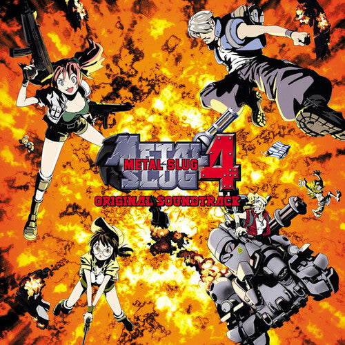 Snk Sound Team: Metal Slug 4 (Original Soundtrack) (Vinyl LP)