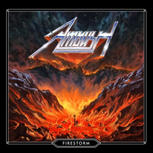Ambush: Firestorm (Vinyl LP)
