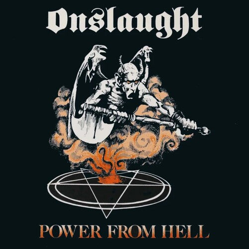 Onslaught: Power From Hell (Vinyl LP)