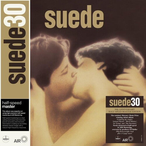 Suede: Suede: 30th Anniversary - Half-Speed Master 180-Gram Black Vinyl (Vinyl LP)