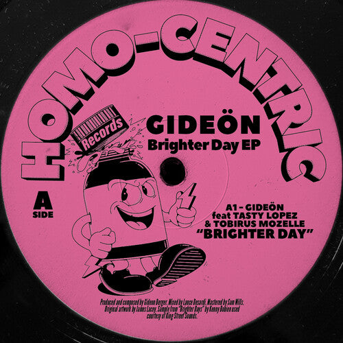 Gideon: Brighter Day (12-Inch Single)