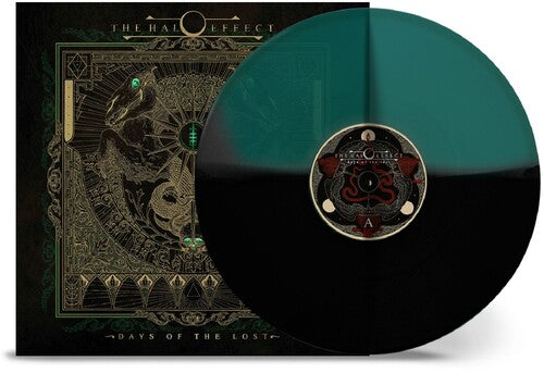 Halo Effect: Days of the Lost (Black/Green Split) (Vinyl LP)
