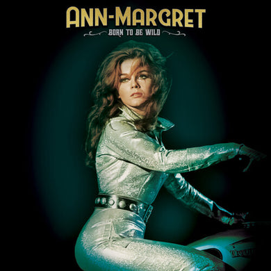 Margret, Ann: Born To Be Wild - Purple/green/black Splatter (Vinyl LP)