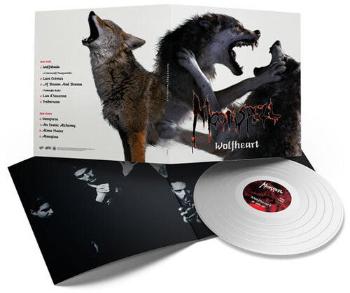 Moonspell: Wolfheart - White Colored Vinyl (Vinyl LP)