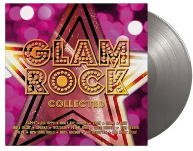 Glam Rock Collected / Various: Glam Rock Collected / Various - Limited 180-Gram Silver Colored Vinyl (Vinyl LP)