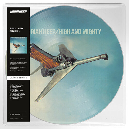 Uriah Heep: High And Mighty (Vinyl LP)