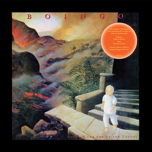 Oingo Boingo: Dark At The End Of The Tunnel - Steamy Orange (Vinyl LP)