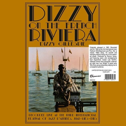Gillespie, Dizzy: Dizzy On The French Riviera (Vinyl LP)