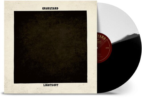 Graveyard: Lights Out - Black & White Split (Vinyl LP)