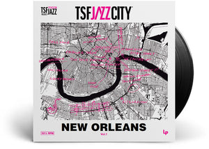 Tsf Jazz City: New Orleans / Various: TSF Jazz City: New Orleans / Various (Vinyl LP)