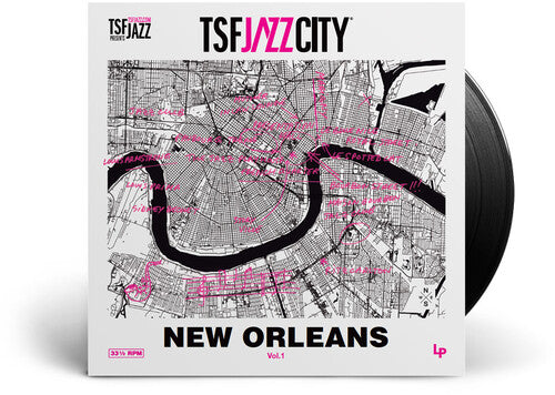 Tsf Jazz City: New Orleans / Various: TSF Jazz City: New Orleans / Various (Vinyl LP)