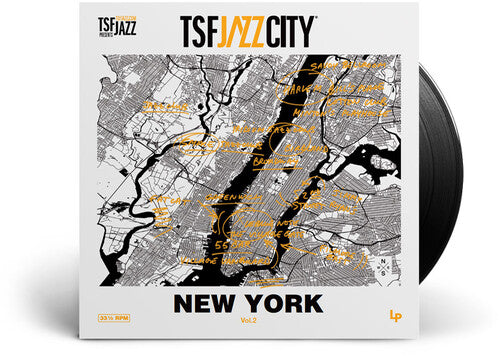 Tsf Jazz City: New York / Various: TSF Jazz City: New York / Various (Vinyl LP)
