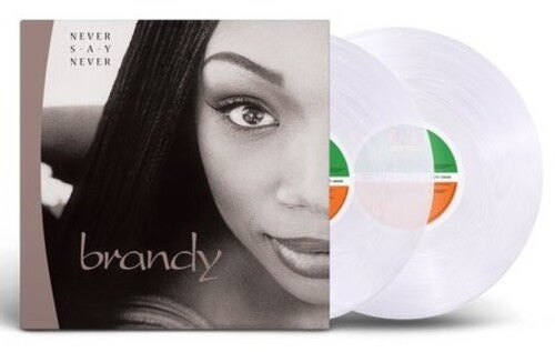 Brandy: Never Say Never - Ltd Clear Vinyl Edition (Vinyl LP)