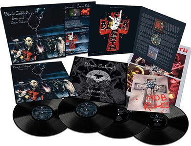 Black Sabbath: Live Evil (40th Anniversary) (Vinyl LP)
