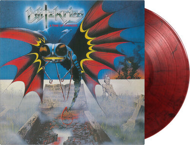 Blitzkrieg: Time Of Changes - Limited 180-Gram Translucent Red & Black Marble Colored Vinyl (Vinyl LP)