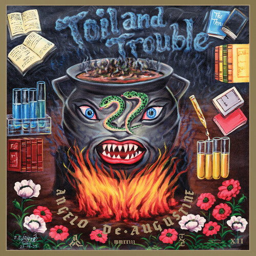 De Augustine, Angelo: Toil And Trouble - Gold (Vinyl LP)