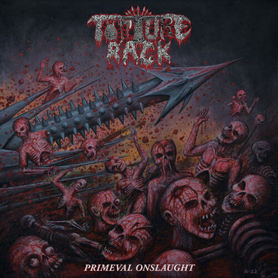 Torture Rack: Primeval Onslaught - Deep Purple/hot Pink - Splatter (Vinyl LP)