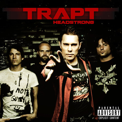 Trapt: Headstrong - Red Marble (Vinyl LP)