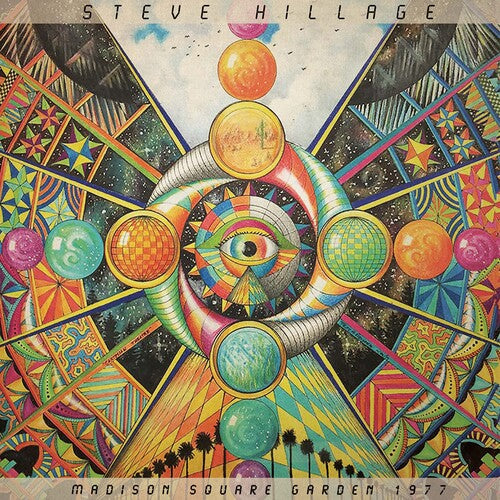 Hillage, Steve: Madison Square Garden 1977 - Purple Marble (Vinyl LP)