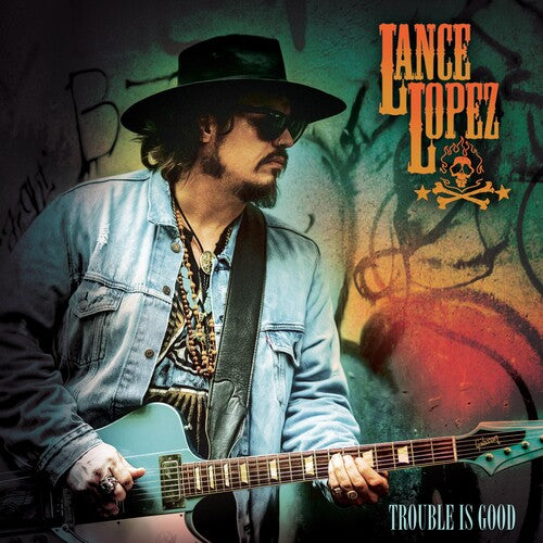 Lopez, Lance: Trouble Is Good - Orange (Vinyl LP)