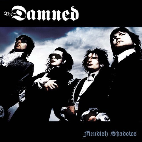 Damned: Fiendish Shadows - Blue (Vinyl LP)