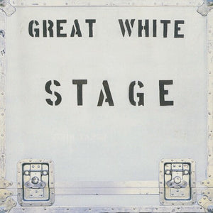 Great White: Stage - Silver (Vinyl LP)