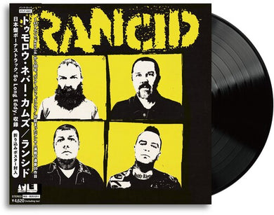 Rancid: Tomorrow Never Comes - Japanese Edition (Vinyl LP)