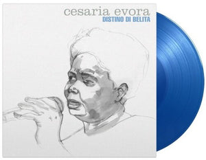 Evora, Cesaria: Distino Di Belita - Limited 180-Gram Blue Colored Vinyl (Vinyl LP)