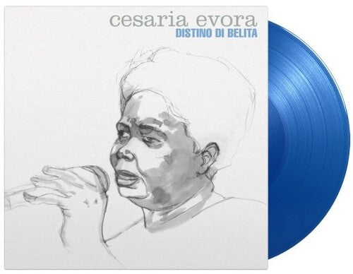 Evora, Cesaria: Distino Di Belita - Limited 180-Gram Blue Colored Vinyl (Vinyl LP)