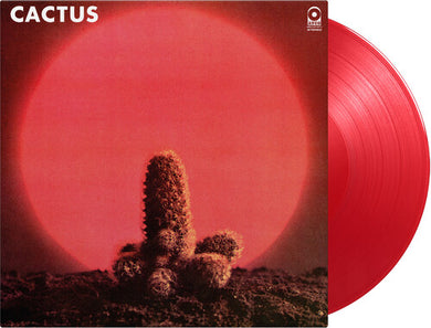 Cactus: Cactus - Limited 180-Gram Translucent Red Colored Vinyl (Vinyl LP)