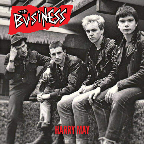 Business: Harry Mary - RED/BLACK SPLATTER (7-Inch Single)