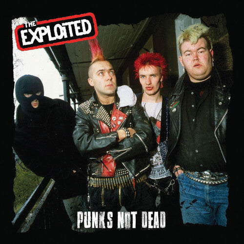 Exploited: Punk's Not Dead - Red/black Splatter (7-Inch Single)