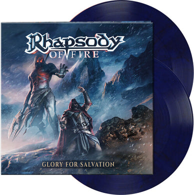 Rhapsody of Fire: Glory For Salvation - Midnight Blue (Vinyl LP)