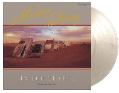 Modern Talking: In 100 Years - Limited 180-Gram Silver Marble Colored Vinyl (Vinyl LP)