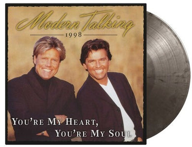 Modern Talking: You're My Heart, You're My Soul '98 - Limited 180-Gram Silver & Black Marble Colored Vinyl (Vinyl LP)