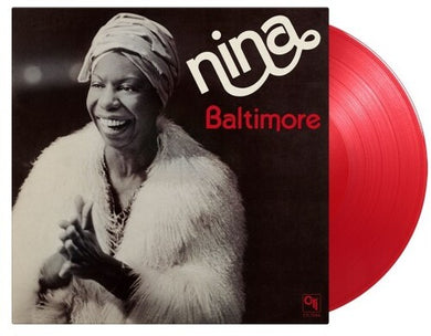 Simone, Nina: Baltimore - Limited Gatefold 180-Gram Translucent Red Colored Vinyl (Vinyl LP)