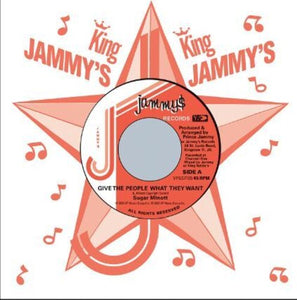 Sugar Minott: Give The People What They Want (7-Inch Single)